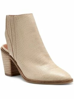 Lucky Brand Shyna Womens Suede Pointed Toe Shooties