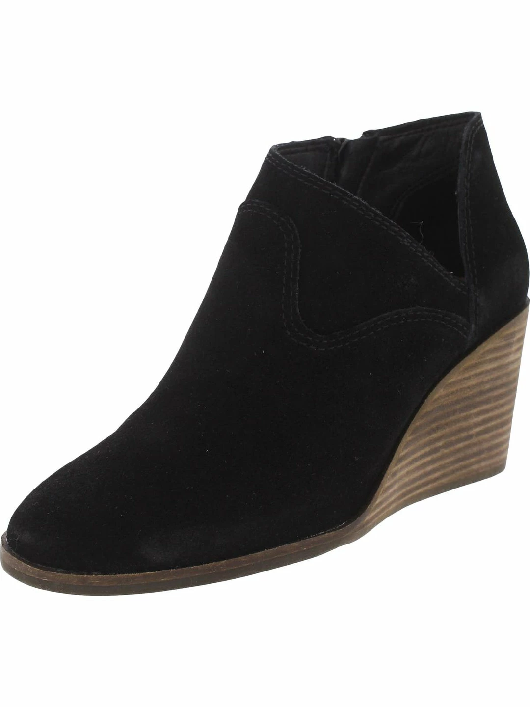 Lucky Brand Zollie Womens Suede Ankle Booties 1 Lucky Brand Zollie Womens Suede Ankle Booties
