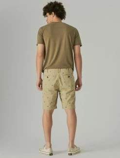 Lucky Brand Mens 9" Stretch Twill Hemp Embroidered Flat Front Short -Cheap Lucky Brand Store e38c3a2c93a94aa38e24dde7ac8931a9 1080x