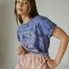 Lucky Brand Womens Acdc Classic Crew Tee