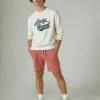 Lucky Brand Mens Sueded Terry Short