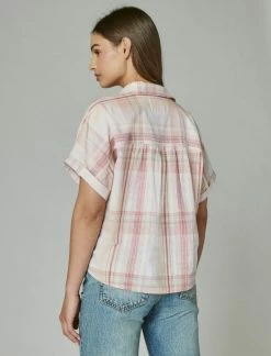 Lucky Brand Womens Relaxed Plaid Workwear Shirt -Cheap Lucky Brand Store e59ccc6e432e48b4a2ec01e0be3ef01a 1080x