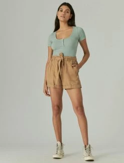 Lucky Brand Womens Paperbag Shorts -Cheap Lucky Brand Store e605c1fe2ddc416288e50e3d85eab734 007e77bb 06fc 4e30 9b99 773a0767ce91 1080x