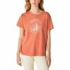 Lucky Brand Womens Mountain Mama Classic Crew Tee