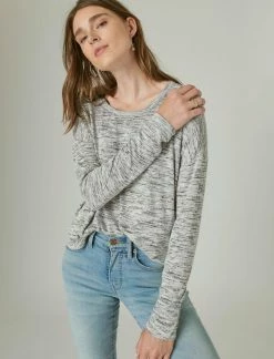 Lucky Brand Womens Cloud Jersey Long Sleeve Crew -Cheap Lucky Brand Store e75ab73e24d04c0aa590eea1649063b2 3041e44c de37 46d2 8ce6 a87fed27e11c 1080x