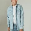 Lucky Brand Mens The Western Shirt