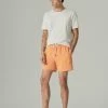 Lucky Brand Mens 6" Stretch Swim Short