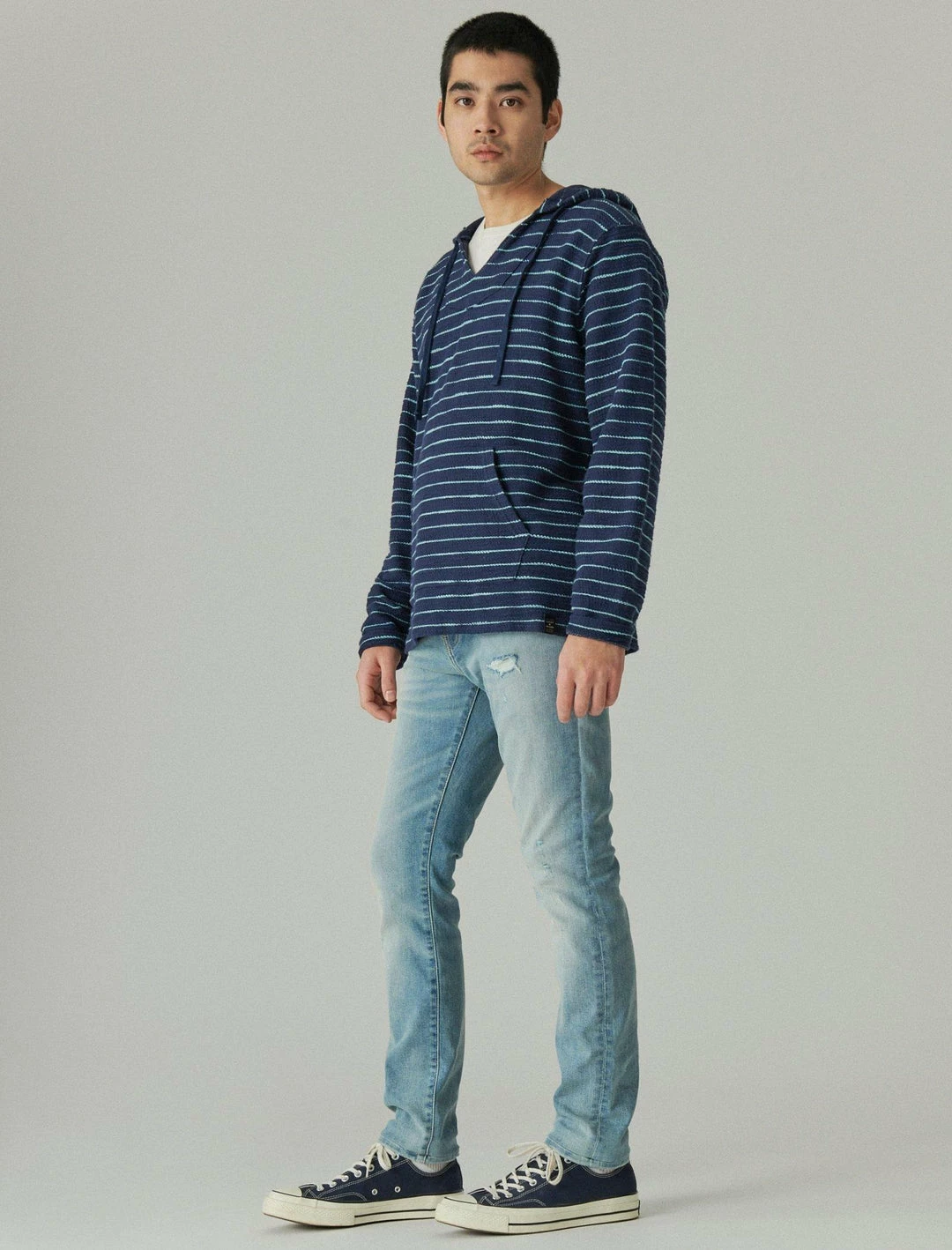 Lucky Brand Mens 100 Skinny 2 Lucky Brand Mens 100 Skinny - Image 2