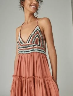 Lucky Brand Womens Crochet Trim Maxi Dress -Cheap Lucky Brand Store ead02a84f7ff402c90ac8099e3f24c0e 1080x