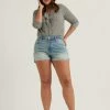 Lucky Brand Womens Boyfriend Jean Short