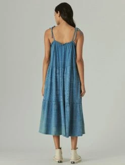 Lucky Brand Womens Tiered Cami Maxi Dress -Cheap Lucky Brand Store ec18a89bce754afa86136d0a5e44474f 1080x