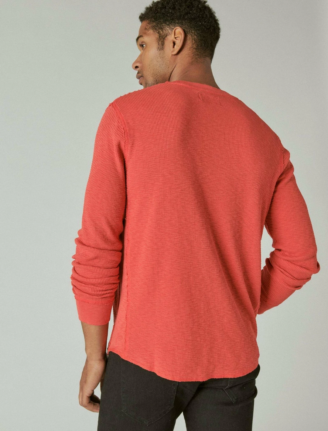 Lucky Brand Mens Thermal Crew 4 Lucky Brand Mens Thermal Crew - Image 4