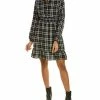 Lucky Brand Plaid Shirt Dress