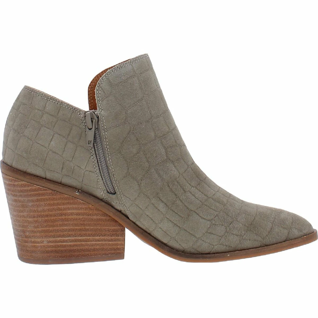 Lucky Brand Saucie Womens Comfort Insole Pointed Toe Ankle Boots 3 Lucky Brand Saucie Womens Comfort Insole Pointed Toe Ankle Boots - Image 3