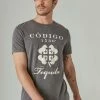 Lucky Brand Mens Codigo 1530 X Lucky Brand Logo Tee