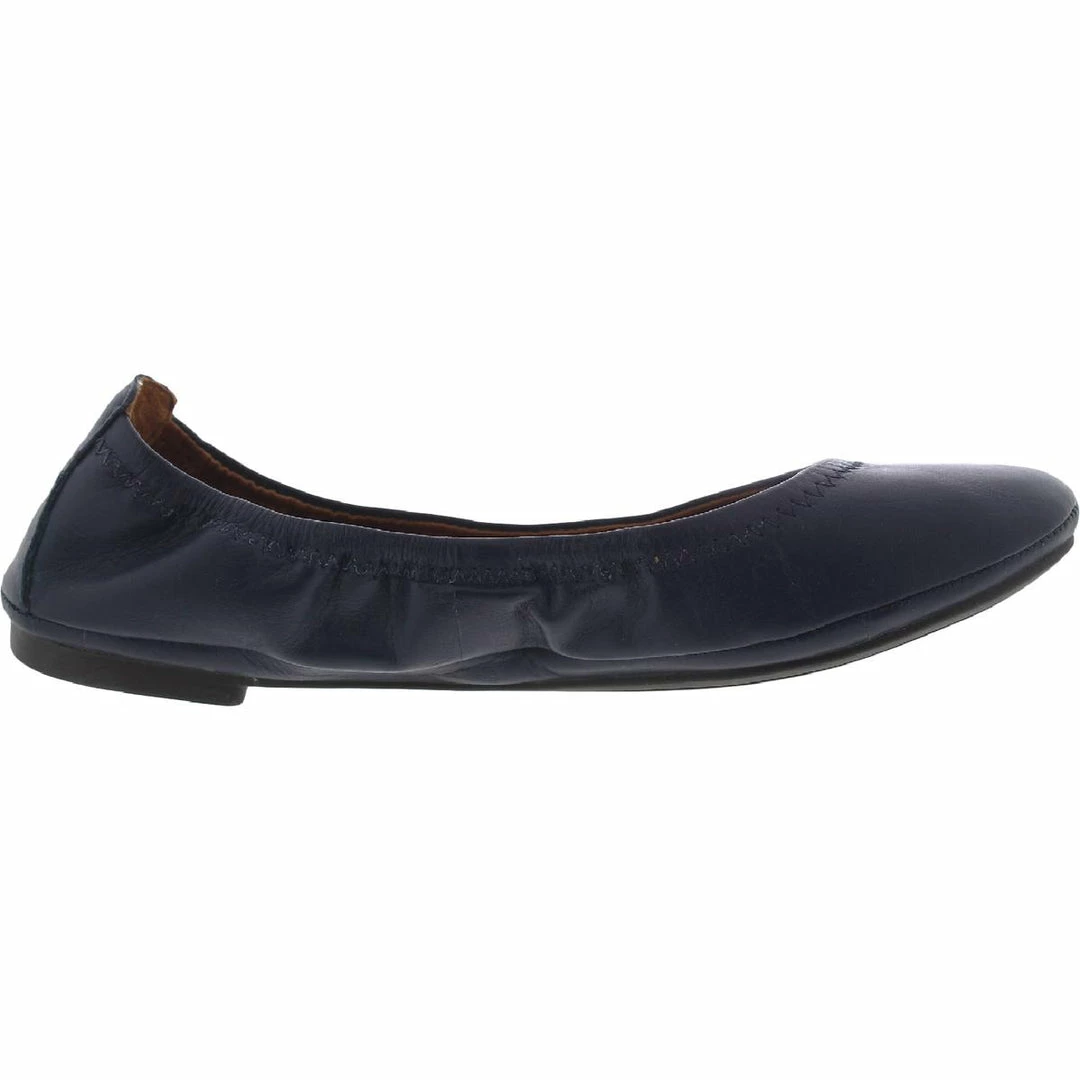 Lucky Brand EMMIE 2 Womens Leather Slip On Ballet Flats 3 Lucky Brand EMMIE 2 Womens Leather Slip On Ballet Flats - Image 3