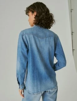 Lucky Brand Womens Lucky Legend Authentic Heritage Shirt -Cheap Lucky Brand Store f0692497900c43889698669647eacc96 1080x