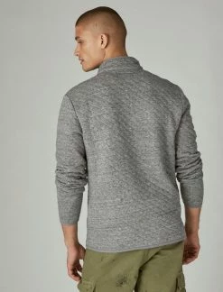 Lucky Brand Mens Weekend Jersey Quilted Mock Neck Popover -Cheap Lucky Brand Store f1f61f93019442d49d499fc685fc00af 1080x