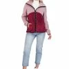 Lucky Brand Womens Shearling Lightweight Fleece Jacket
