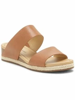 Cheap Lucky Brand Store 27 Lucky Brand Wyntor Womens Leather Wedge Sandals