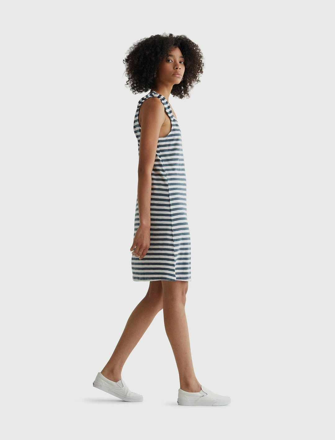 Lucky Brand Womens Knotted Tank Dress 4 Lucky Brand Womens Knotted Tank Dress - Image 4
