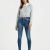 Lucky Brand Womens High Rise Bridgette Skinny Jean
