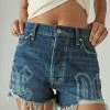 Lucky Brand Womens Lucky Legend Acdc 3" High Rise Mom Short