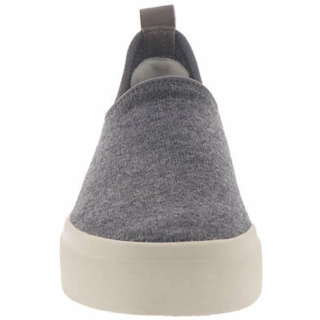 Lucky Brand Tauve Womens Knit Leather Slip-On Sneakers 3 Lucky Brand Tauve Womens Knit Leather Slip-On Sneakers - Image 3