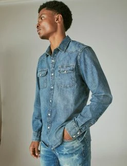 Lucky Brand Mens The Western Shirt -Cheap Lucky Brand Store f72d5baa93874af8b63ed35ab487b039 1080x