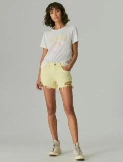 Lucky Brand Womens 3" Mid Rise Boy Short -Cheap Lucky Brand Store f8f54f77a6df42778fc4d8ca285cce79 1080x