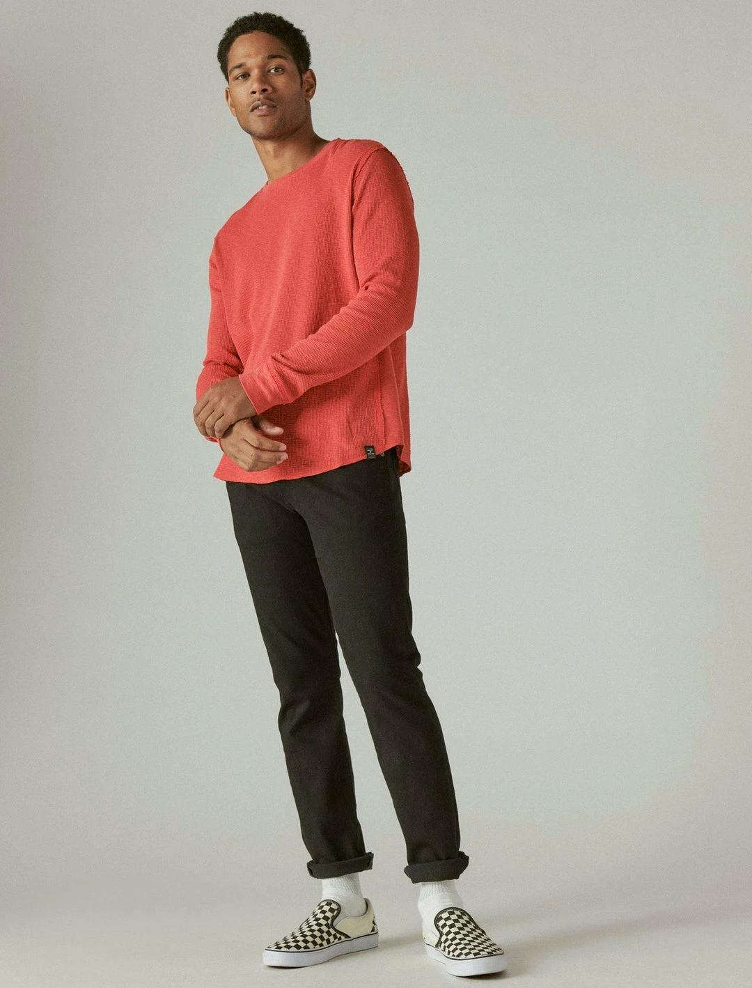 Lucky Brand Mens Thermal Crew 2 Lucky Brand Mens Thermal Crew - Image 2