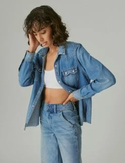 Lucky Brand Womens Lucky Legend Authentic Heritage Shirt -Cheap Lucky Brand Store fab21dca46ed4e17b712039bd61ebc1d 1080x