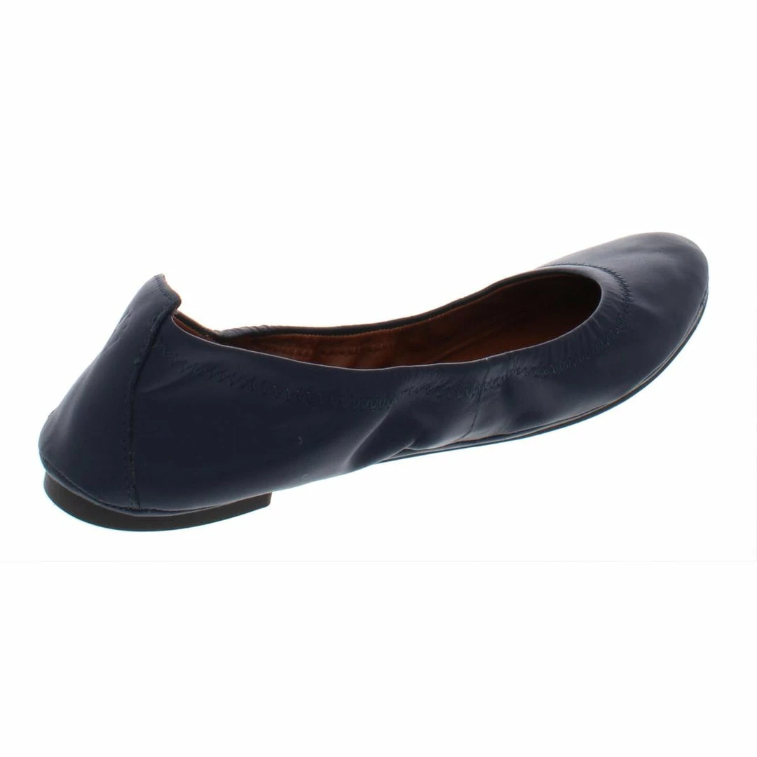 Lucky Brand EMMIE 2 Womens Leather Slip On Ballet Flats 2 Lucky Brand EMMIE 2 Womens Leather Slip On Ballet Flats - Image 2