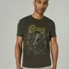 Lucky Brand Mens Bowie Graphic Tee