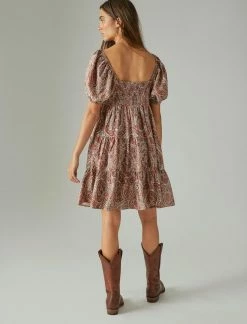Lucky Brand Womens Printed Mini Dress -Cheap Lucky Brand Store fba1565bed1a4f709caecfd5e5ed75ac 1080x