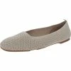 Lucky Brand Daneric Womens Slip On Washable Ballet Flats