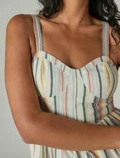 Lucky Brand Womens Striped Corset Maxi Dress 7 Lucky Brand Womens Striped Corset Maxi Dress -Cheap Lucky Brand Store fbbee3070d314f16bbd98f74192f5d5f 1080x