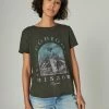 Lucky Brand Womens Codigo 1530 X Lucky Brand Jimador Classic Crew Tee