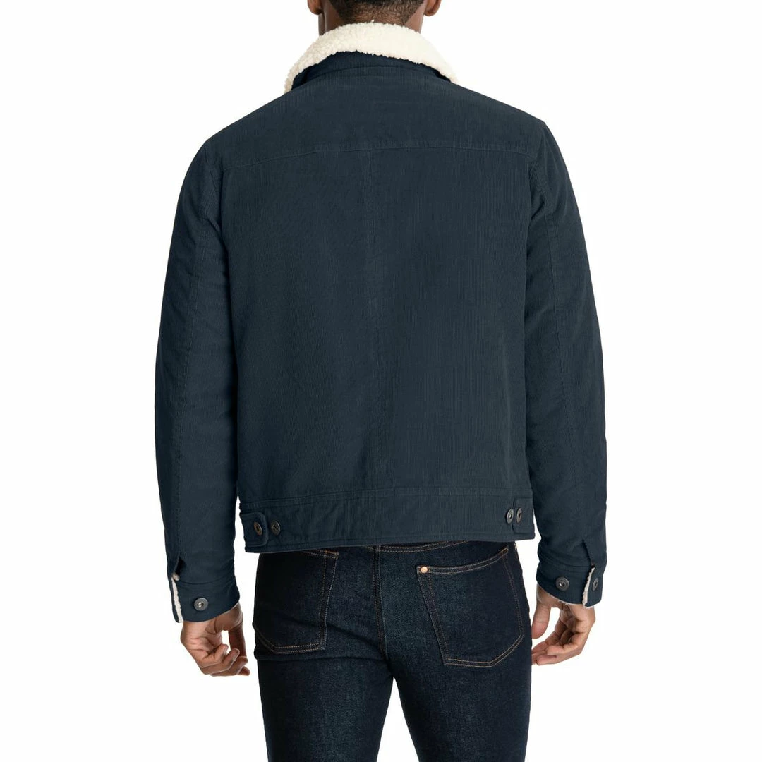 Lucky Brand Kenton Mens Corduroy Warm Trucker Jacket 2 Lucky Brand Kenton Mens Corduroy Warm Trucker Jacket - Image 2