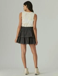 Lucky Brand Womens Tiered Ruffle Mini Skirt -Cheap Lucky Brand Store ffc1a031ee8d4054a92556165316fa95 1080x